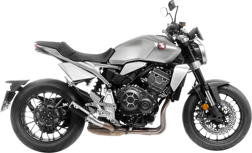 LEOVINCE LV Corsa Black Edition Slip-On Muffler - Honda CB 1000 R 15410BU