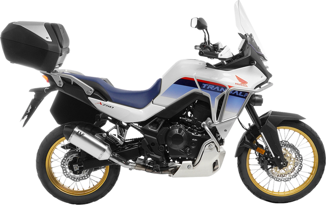 LeoVince LV-14 Slip-On Muffler - Titanium - Honda XL 750 Transalp 15601TU - Honda XL750 Transalp 2023-2026