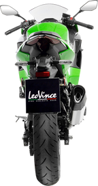 LEOVINCE LV-14 Slip-On Muffler - Titanium - Yamaha Tenere 700 15609TU