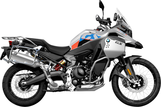 LeoVince LV-14 Black Edition Slip-On Muffler - BMW F 750/900 GS 15610BU 2024-2026