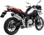 LEOVINCE LV-14 Black Edition Slip-On Muffler - BMW F 750/900 GS 15610BU