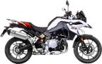 LEOVINCE LV-14 Black Edition Slip-On Muffler - BMW F 750/900 GS 15610BU