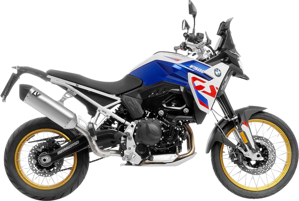 LEOVINCE Link Pipe - Stainless Steel - BMW F 750/900 GS 80059