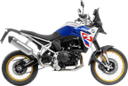 LEOVINCE Link Pipe - Stainless Steel - BMW F 750/900 GS 80059