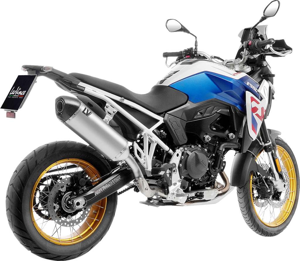LEOVINCE Link Pipe - Stainless Steel - BMW F 750/900 GS 80059
