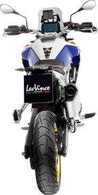 LEOVINCE Link Pipe - Stainless Steel - BMW F 750/900 GS 80059