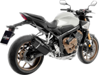 LEOVINCE LV-14 R Exhaust System - Black Edition - Honda CB/CBR 650 15611BU