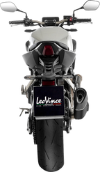 LEOVINCE LV-14 R Exhaust System - Black Edition - Honda CB/CBR 650 15611BU