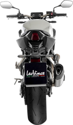 LEOVINCE LV-14 R Exhaust System - Titanium - Honda CB/CBR 650 15611TU
