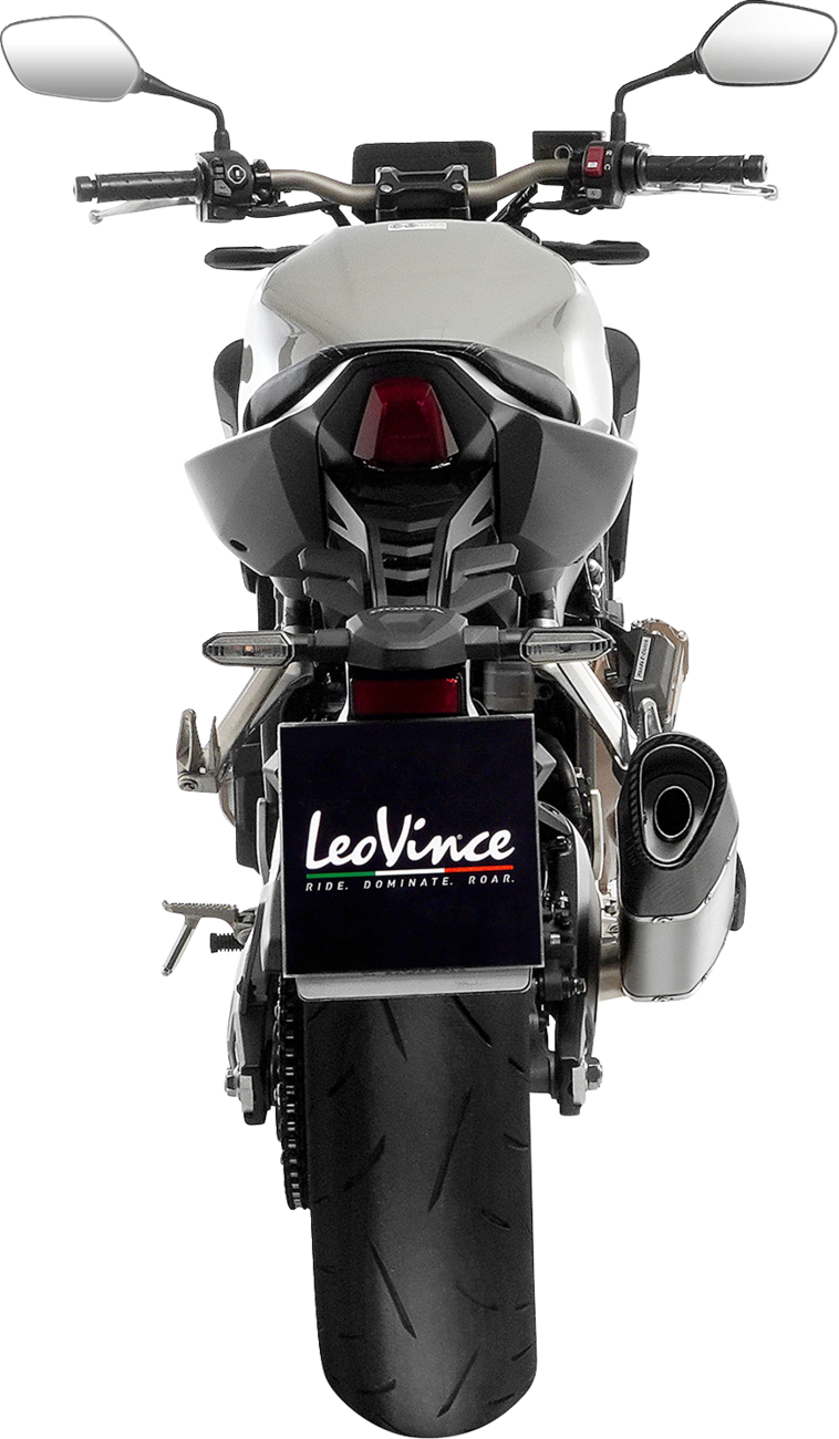 LEOVINCE LV-14 R Exhaust System - Titanium - Honda CB/CBR 650 15611TU