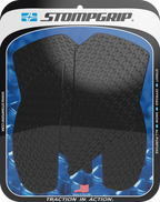 STOMPGRIP Tank Grips - Icon - Black - Kawasaki - Ninja '11-'25 55-14-0040B