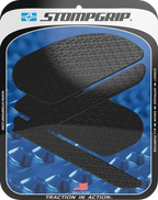 STOMPGRIP Tank Grips - Icon - Black - Kawasaki - Ninja '15-'25 55-14-0108B