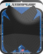 STOMPGRIP Tank Grips - Icon - Black - Suzuki - SV '16-'25 55-14-0136B