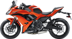 STOMPGRIP Tank Grips - Icon - Black - Kawasaki - Ninja/Z '17-'25 55-14-0140B
