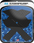 STOMPGRIP Tank Grips - Icon - Black - Kawasaki - Z '17-'25 55-14-0144B