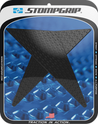 STOMPGRIP Tank Grips - Icon - Black - Honda - GL '18-'25 55-14-0156B