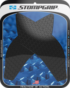 STOMPGRIP Tank Grips - Icon - Black - Honda - CB/CBR '19-'25 55-14-0161B