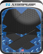 STOMPGRIP Tank Grips - Icon - Black - BMW - F '20-'25 55-14-0175B