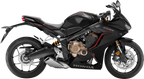 STOMPGRIP Tank Grips - Icon - Black - Honda - CB/CBR '19-'25 55-14-0161B