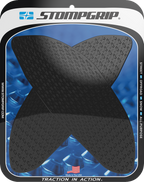 STOMPGRIP Tank Grips - Icon - Black - Aprilia - RSV4/Tuono '21-'25 55-14-0180B