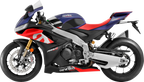 STOMPGRIP Tank Grips - Icon - Black - Aprilia - RSV4/Tuono '21-'25 55-14-0180B
