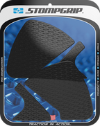 STOMPGRIP Tank Grips - Icon - Black - Ducati - Monster '21-'25 55-14-0184B