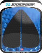 STOMPGRIP Tank Grips - Icon - Black - KTM - RC '22-'24 55-14-0197B