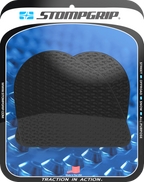 STOMPGRIP Tank Grips - Icon - Black - Ducati - DesertX '22-'25 55-14-0198B