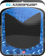 STOMPGRIP Tank Grips - Icon - Black - Triumph - Street '23-'25 55-14-0199B