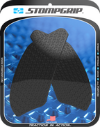 STOMPGRIP Tank Grips - Icon - Black - BMW - G '21-'25 55-14-0200B