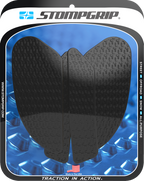 STOMPGRIP Tank Grips - Icon - Black - Kawasaki - KLX '22-'25 55-14-0202B