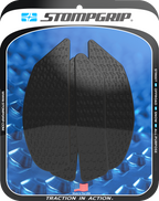 STOMPGRIP Tank Grips - Icon - Black - Yamaha - MT '22-'25 55-14-0203B