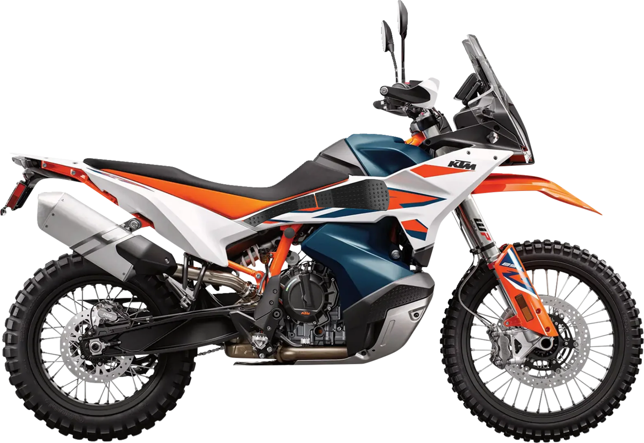 STOMPGRIP Tank Grips - Icon - Black - KTM - Adventure '23-'25 55-14-0206B