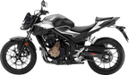 STOMPGRIP Tank Grips - Volcano - Black - Honda - CB/CBR '19-'24 55-10-0167B