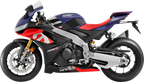 STOMPGRIP Tank Grips - Volcano - Black - Aprilia - RSV4/Tuono '21-'25 55-10-0180B
