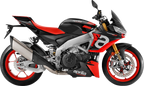 STOMPGRIP Tank Grips - Volcano - Black - Aprilia - RSV4/Tuono '21-'25 55-10-0180B
