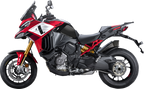 STOMPGRIP Tank Grips - Volcano - Black - Ducati - Multistrada '22-'25 55-10-0185B