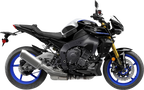 STOMPGRIP Tank Grips - Volcano - Black - Yamaha - MT '22-'25 55-10-0203B
