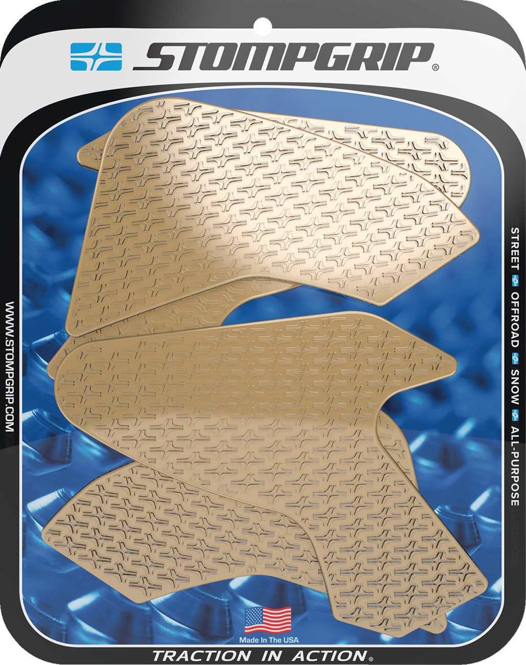 STOMPGRIP Tank Grips - Icon - Clear - BMW - F '20-'25 55-14-0176C