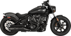 VANCE & HINES Hi-Output Slip-On Muffler - Black - Indian Scout/Bobber 48627