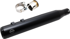 S&S CYCLE 2-into-1 Swindler Exhaust Conversion Kit - 4" - Black - M8 Touring 550-1139