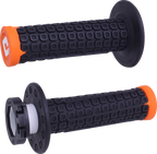 ODI Nomad Lock-On Grips - Off-Road - Black/Orange H36NDBO