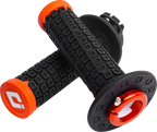 ODI Nomad Lock-On Grips - Off-Road - Black/Orange H36NDBO