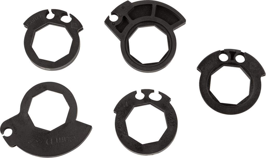 ODI Nomad Lock-On Grips - Off-Road - Black/Orange H36NDBO