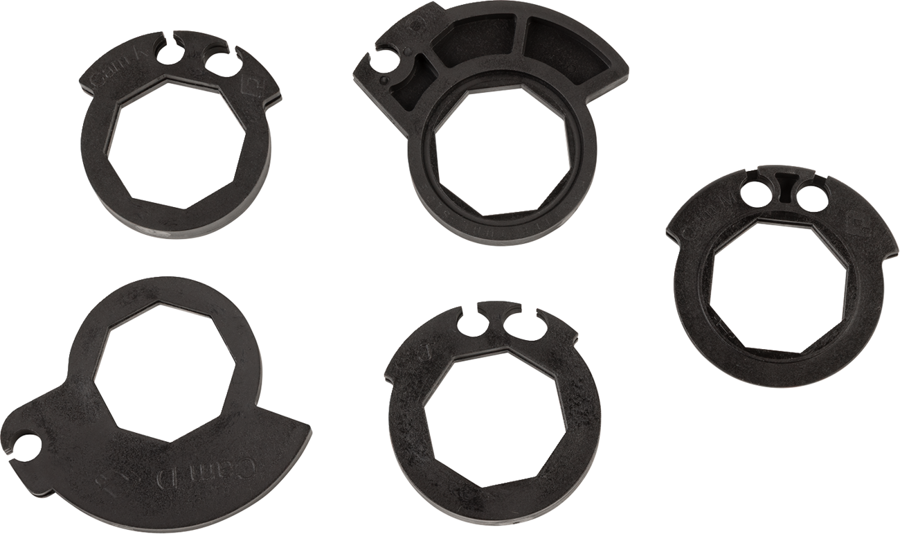 ODI Nomad Lock-On Grips - Off-Road - Black/Orange H36NDBO