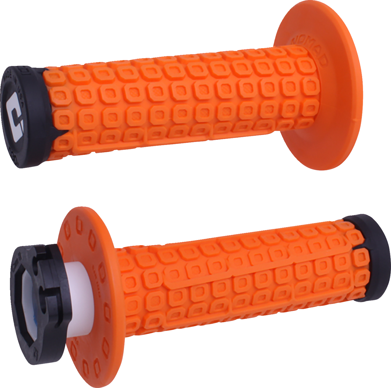 ODI Nomad Lock-On Grips - Off-Road - Orange/Black H36NDOB