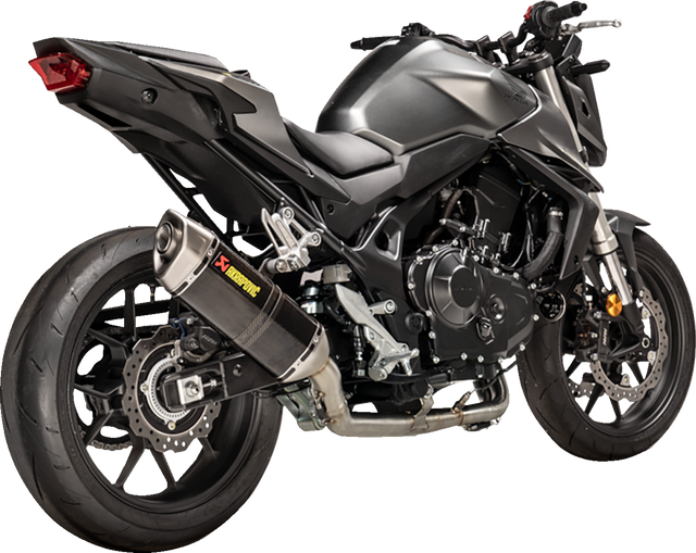 AKRAPOVIC Header Pipe - Stainless Steel - Honda CB750 Hornet E-H7R6 2025