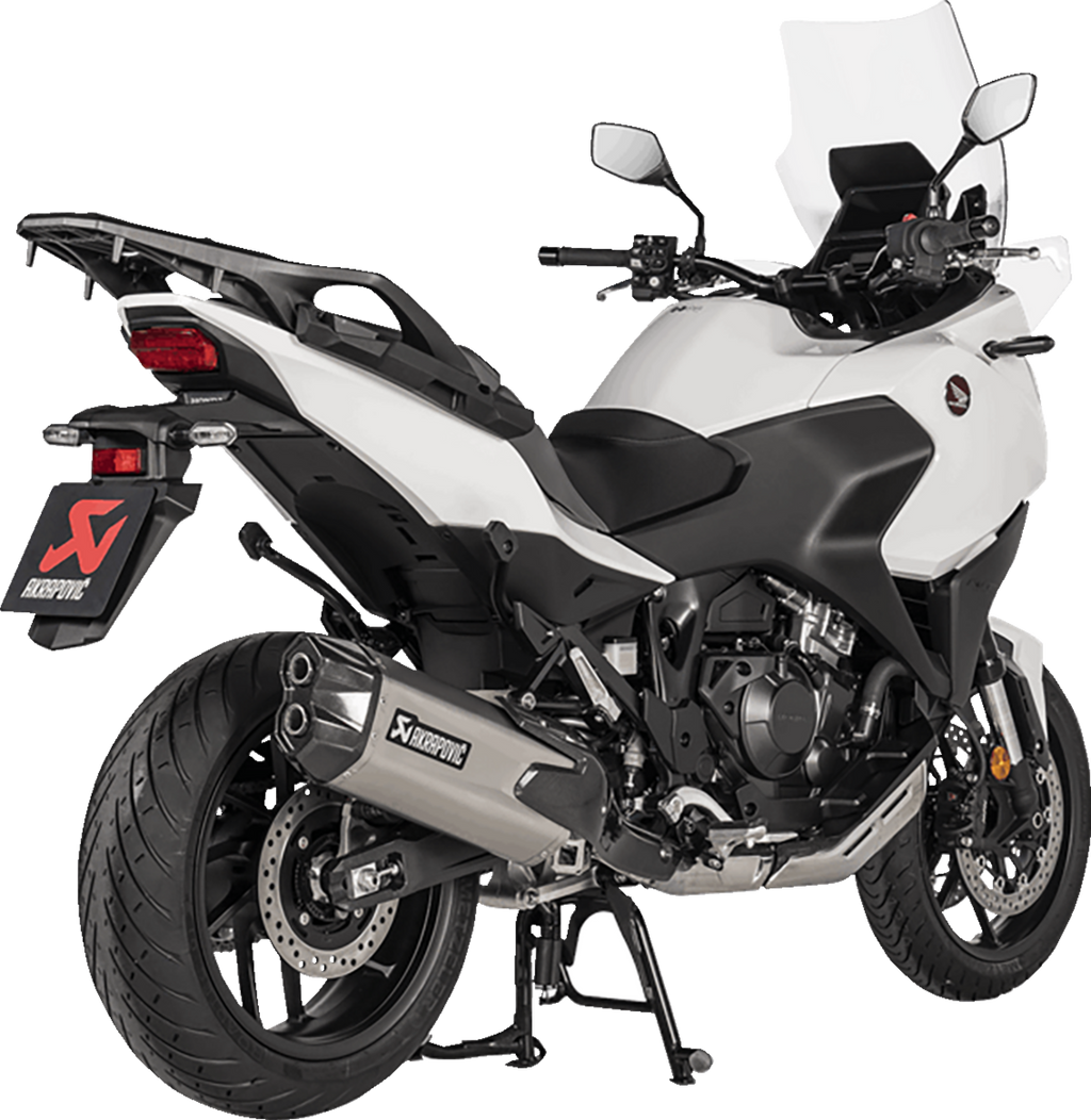 AKRAPOVIC Slip-On Line Muffler - Titanium - Honda NT1100 S-H11SO3-HGIT