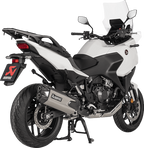 AKRAPOVIC Slip-On Line Muffler - Titanium - Honda NT1100 S-H11SO3-HGIT