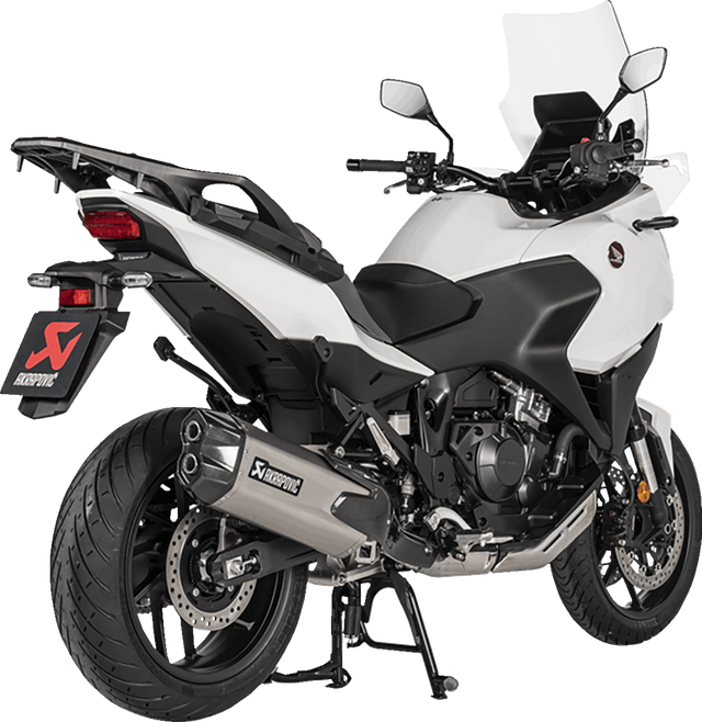 AKRAPOVIC Slip-On Line Muffler - Titanium - Honda NT1100 S-H11SO3-HGIT 2022-2026